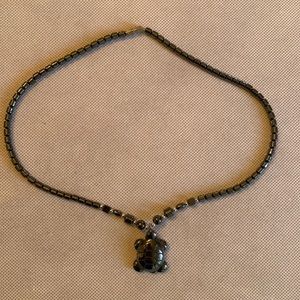 Turtle necklace